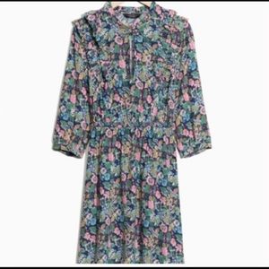 & other stories prairie dress size 8